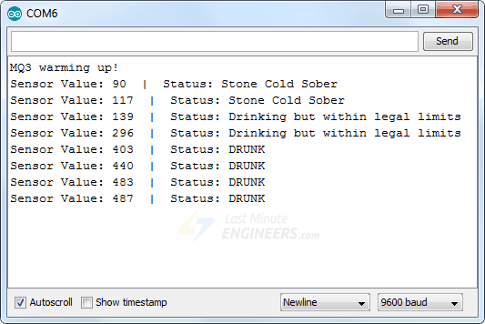 How MQ3 Alcohol Sensor Works? & Interface it with Arduino