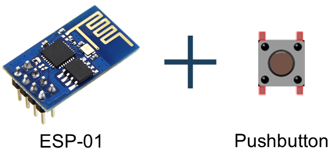 ESP8266 Wi-Fi кнопка -- проект