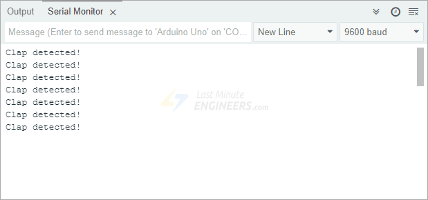 Подключение звукового датчика к Arduino и управление устройствами по хлопку
