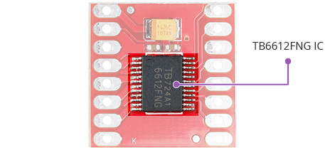 Управление двигателями постоянного тока с помощью TB6612FNG и Arduino