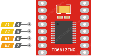 Управление двигателями постоянного тока с помощью TB6612FNG и Arduino