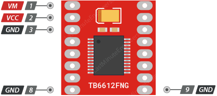 Управление двигателями постоянного тока с помощью TB6612FNG и Arduino