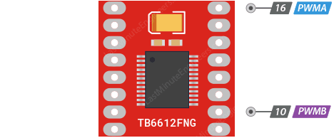 Управление двигателями постоянного тока с помощью TB6612FNG и Arduino