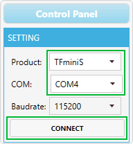Подключение LiDAR-датчика TFMini-S к Arduino