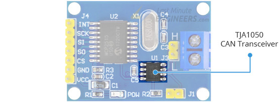 Create Your Own CAN Network With MCP2515 Modules and Arduino
