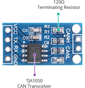 CAN-трансивер TJA1050