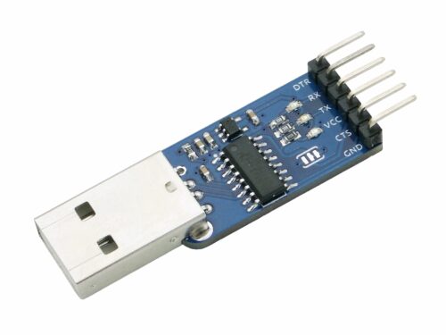 USB-UART CH340C AlashEd