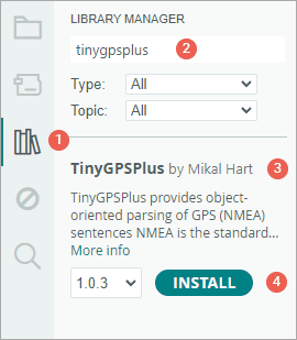 Подключение GPS-модуля ublox NEO-6M к Arduino