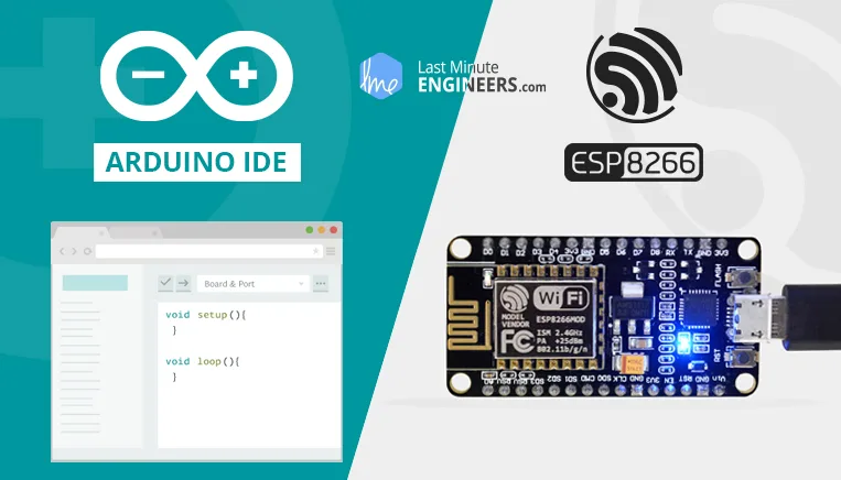 Руководство по программированию ESP8266 в Arduino IDE