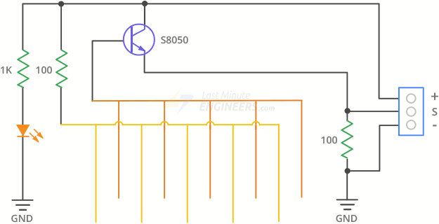 Как работает датчик уровня воды и его подключение к Arduino