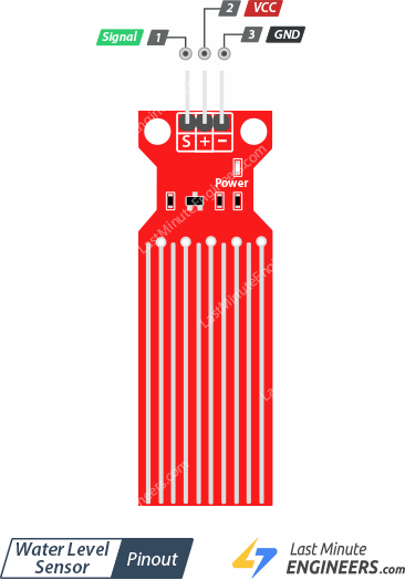 Как работает датчик уровня воды и его подключение к Arduino