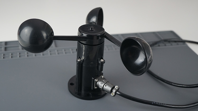 Датчик ветра - Анемометр