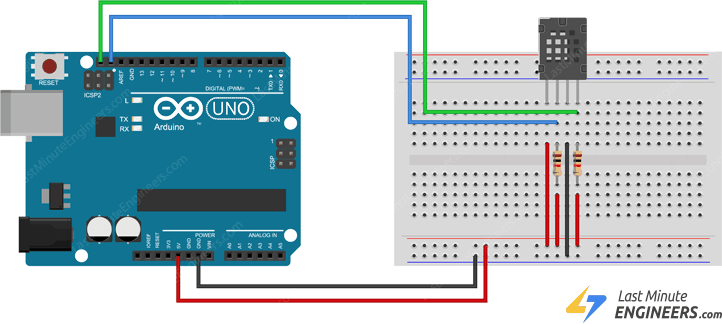 Подключение датчика температуры и влажности AM2320 к Arduino