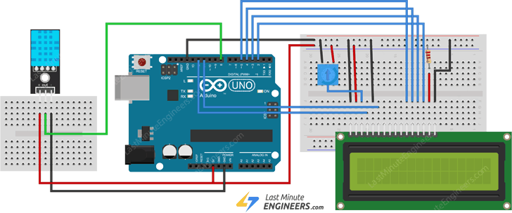 Interface DHT11 Module With Arduino