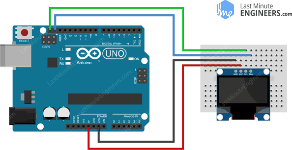 Подключение графического OLED-дисплея к Arduino