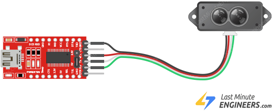 Подключение LiDAR-датчика TFMini-S к Arduino