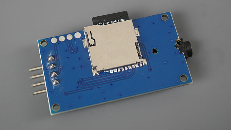 YX5300 YX6300 MP3-плеер модуль с MicroSD картой