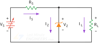 Ток стабилитрона