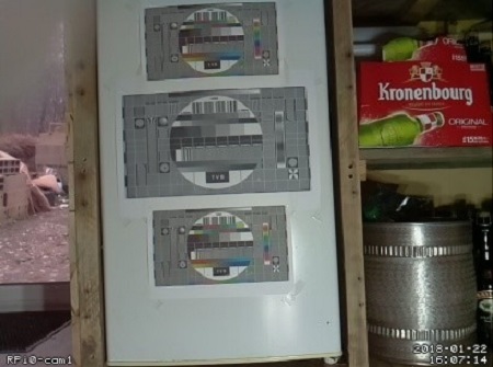 ZeroCam Noir -- поле зрения