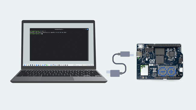 Доступ к оболочке платы