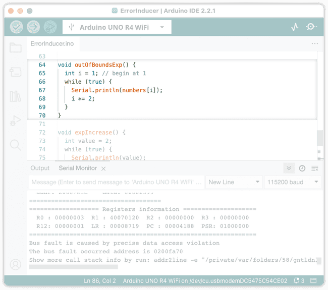 Анализ кода