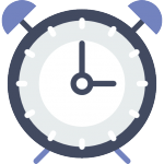 Иконка будильника