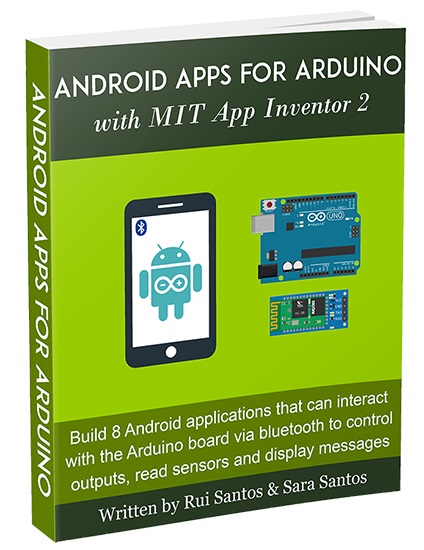 Android Apps for Arduino with MIT App Inventor 2 — обложка книги