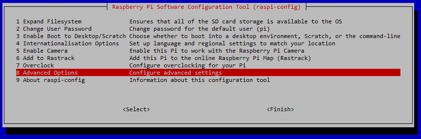 Расширенные настройки