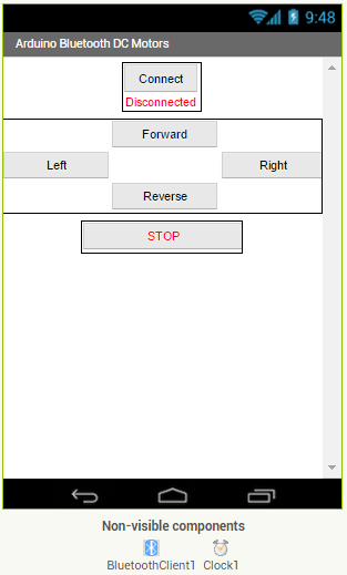 Дизайнер Android-приложения в MIT App Inventor
