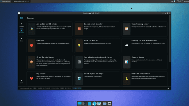 Arduino App Lab