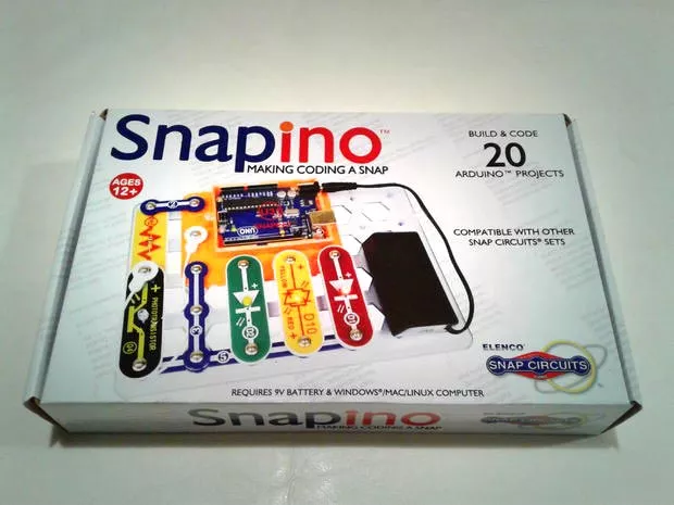 Комплект Snapino Snap Circuits