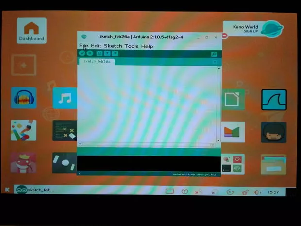 Скетч Blink — шаг 3