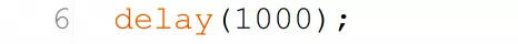 Функция delay() в Arduino