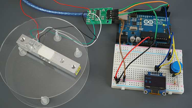 Цифровые весы на Arduino