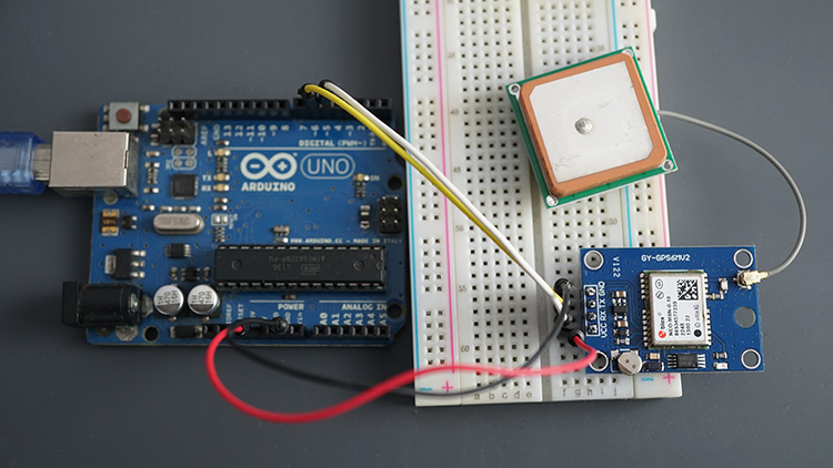 Arduino с GPS-модулем NEO-M8N — руководство