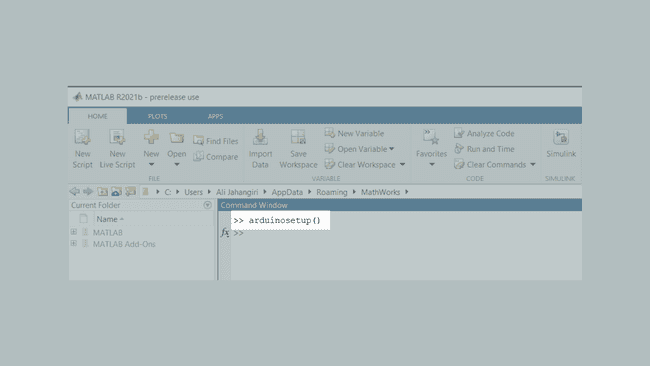 Настройка Arduino