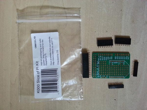 Комплект деталей Slice of Pi