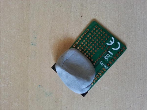 Припаивание 26-контактного разъема - начало