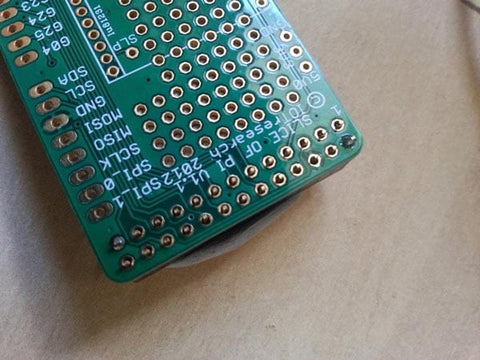 Припаивание 26-контактного разъема - угловые штырьки