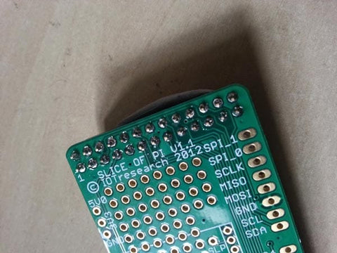 Все 26 штырьков припаяны