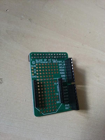 Припаивание больших разъемов для GPIO