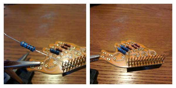 Сборка Fish Dish — шаг 1: разъём GPIO