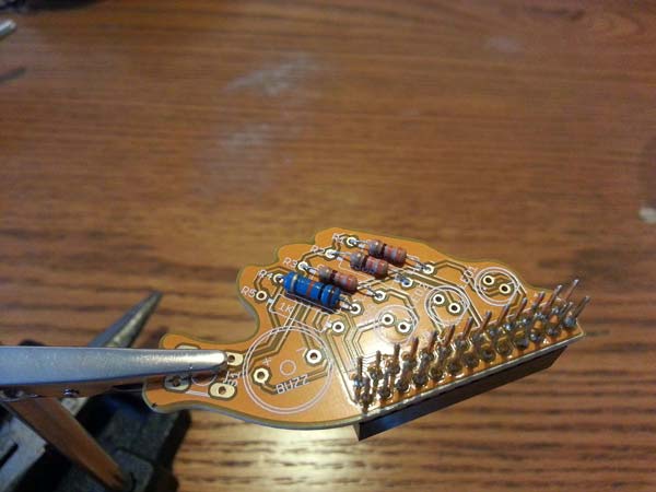 Сборка Fish Dish — резистор 10 кОм