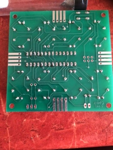 Установка светодиодов