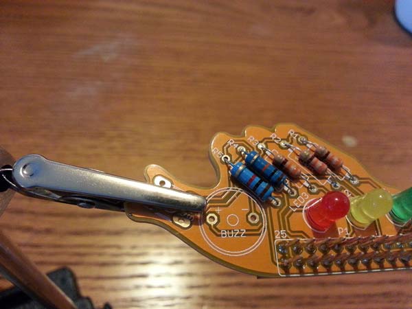 Сборка Fish Dish — порядок светодиодов