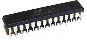 Микроконтроллер ATmega328