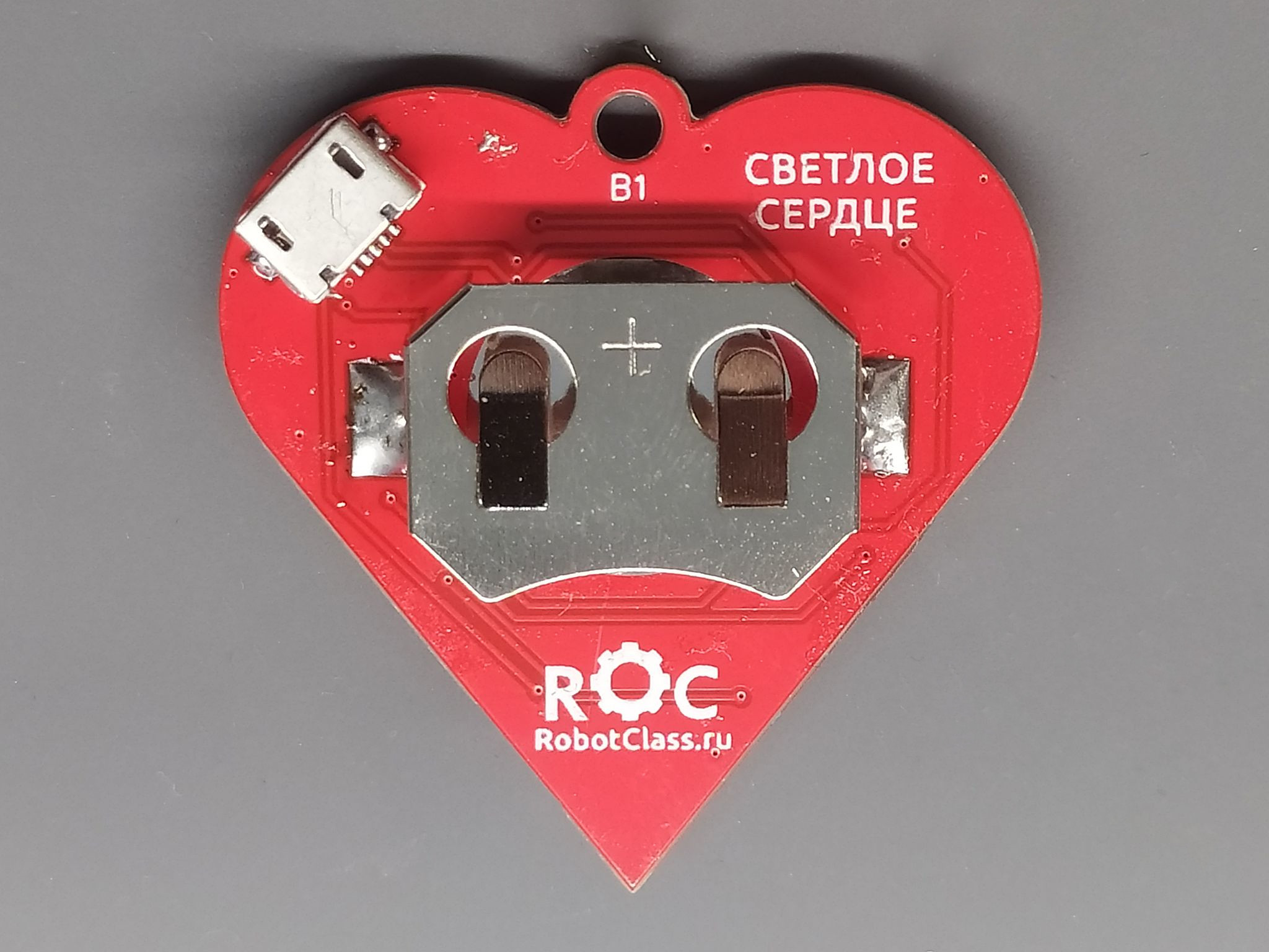Держатель батарейки CR2032