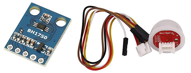 Платы расширения датчика освещенности BH1750