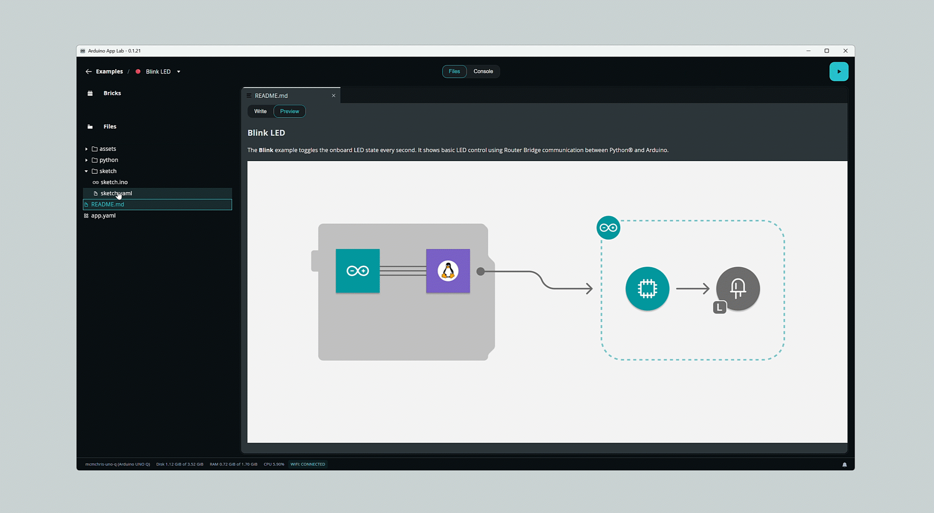 Запуск и прошивка
