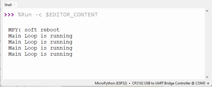ESP32 ESP8266 MicroPython тестирование мигания светодиода с таймером